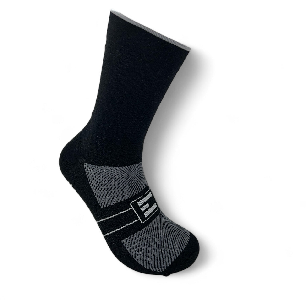 Black Grip Sock