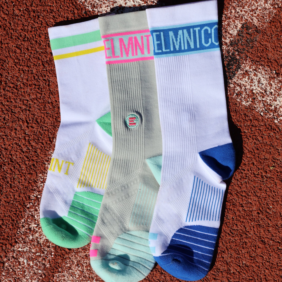 RACE READY SOCKS - 3 PACK