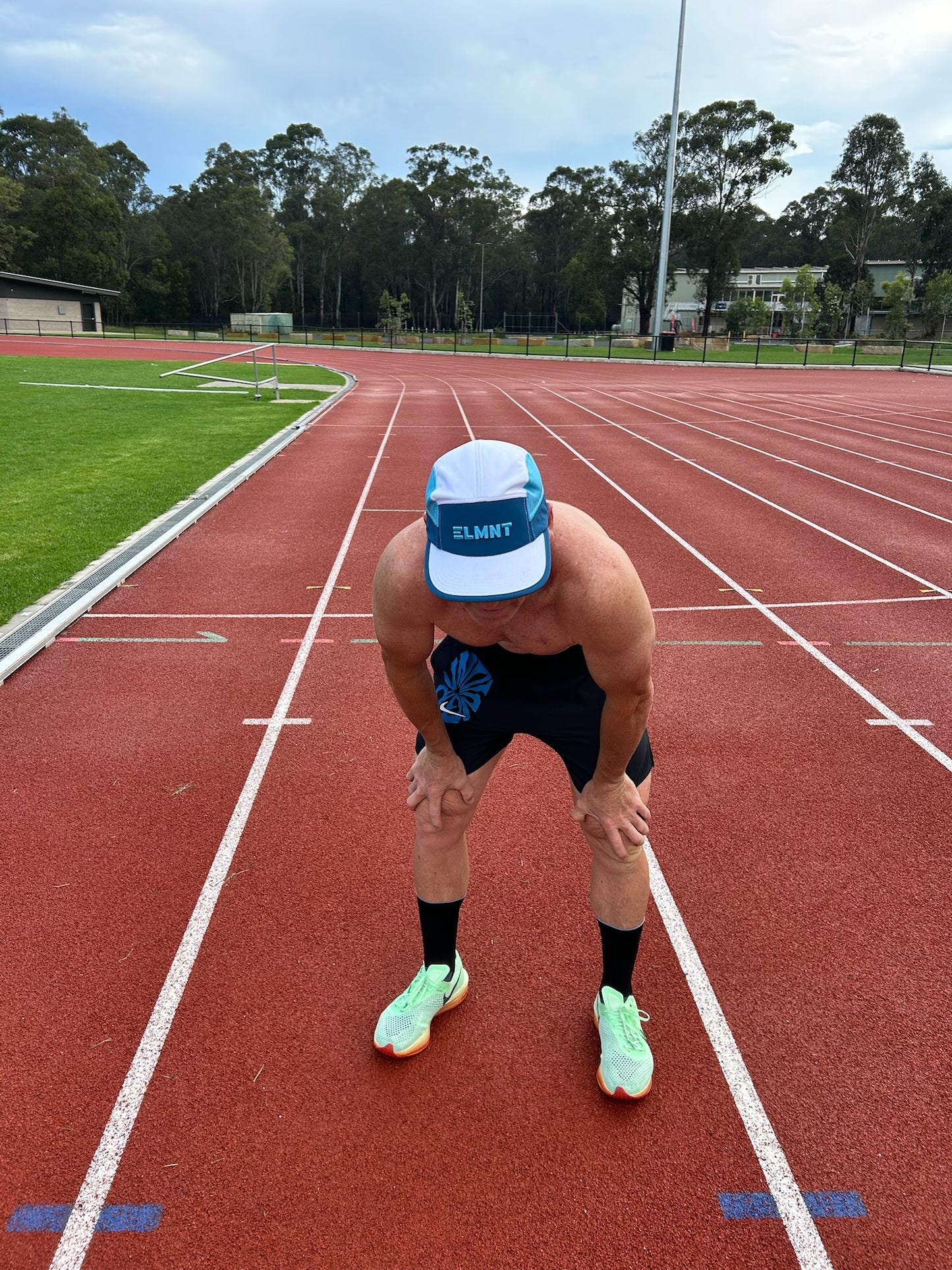 Bleu Cap