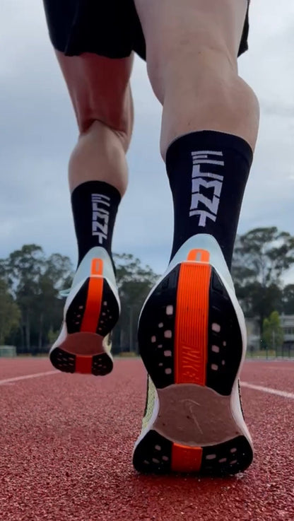 Black Grip Sock