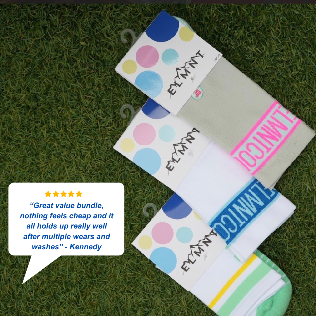 RACE READY SOCKS - 3 PACK