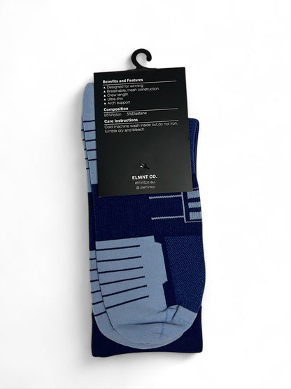 Bleu Collection Sock
