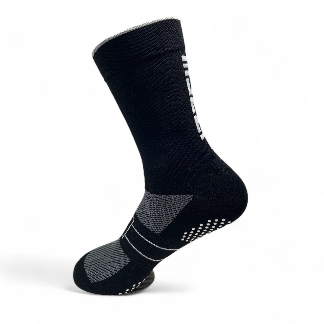 Black Grip Sock