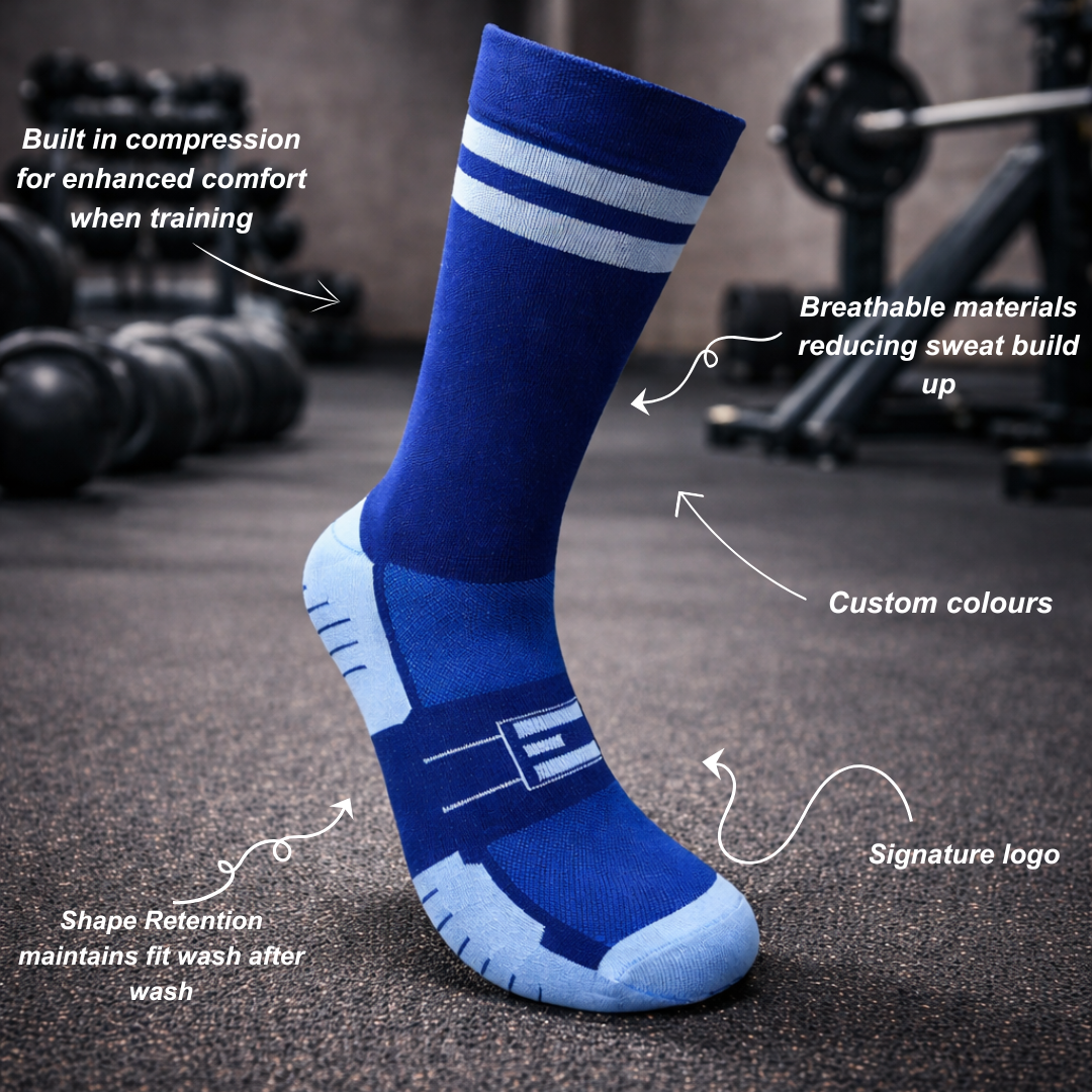 BLEU COLLECTION SOCK