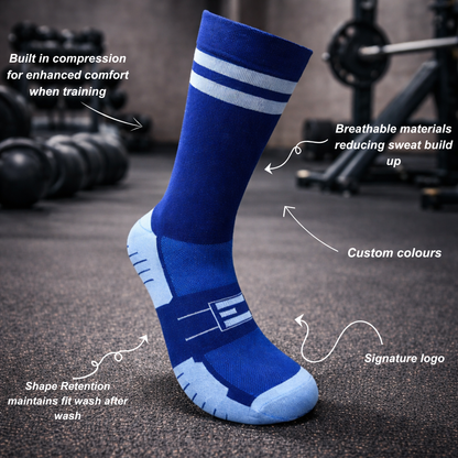 BLEU COLLECTION SOCK