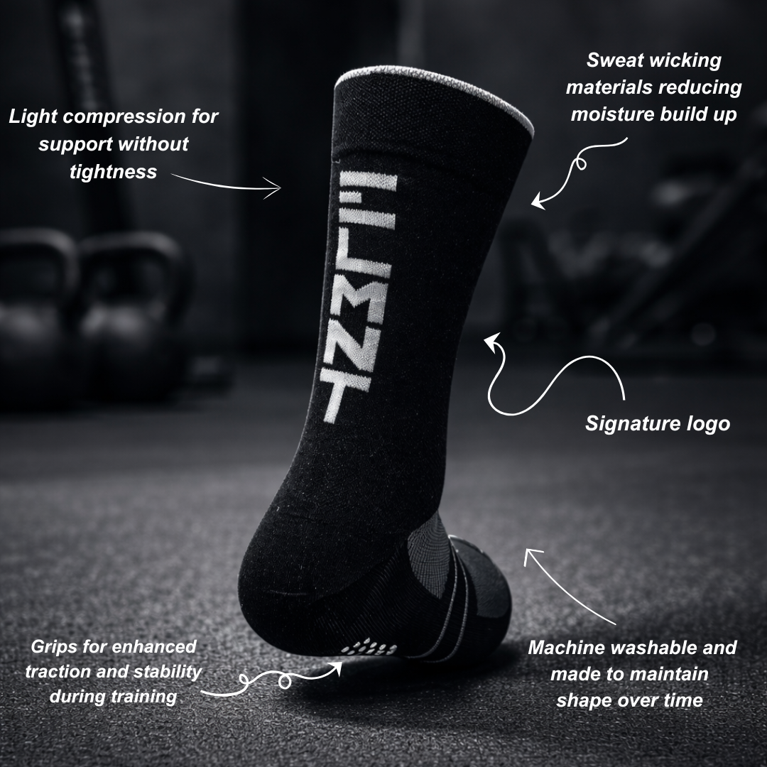 ONYX GRIP SOCK