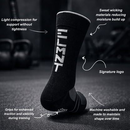 ONYX GRIP SOCK