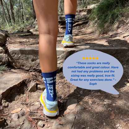 BLEU COLLECTION SOCK